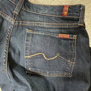 7 For All Mankind Bootcut Jean - Size 29
